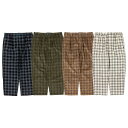 430 FOURTHIRTY フォーサーティー BT-L CORD CHECK CHINO 23-167 チェック チェックパンツ コーデュロイ アクセント カジュアル