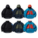 Liberaiders リベレイダース ALL CONDITIONS 3LAYER JACKET 750022303 シェルジャケット ジャケット 完全防水 収納フード