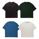 430 FOURTHIRTY フォーサーティー S/S BIG TEE 24-012 2024年3月入荷先行予約 Tシャツ 無地 ポケット シンプル ワイドシルエット