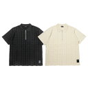 y2{|Cgz430 FOURTHIRTY tH[T[eB[ S/S JAQUARD KNIT POLO 24-013 2024N3אs\ |Vc jbg XgCv