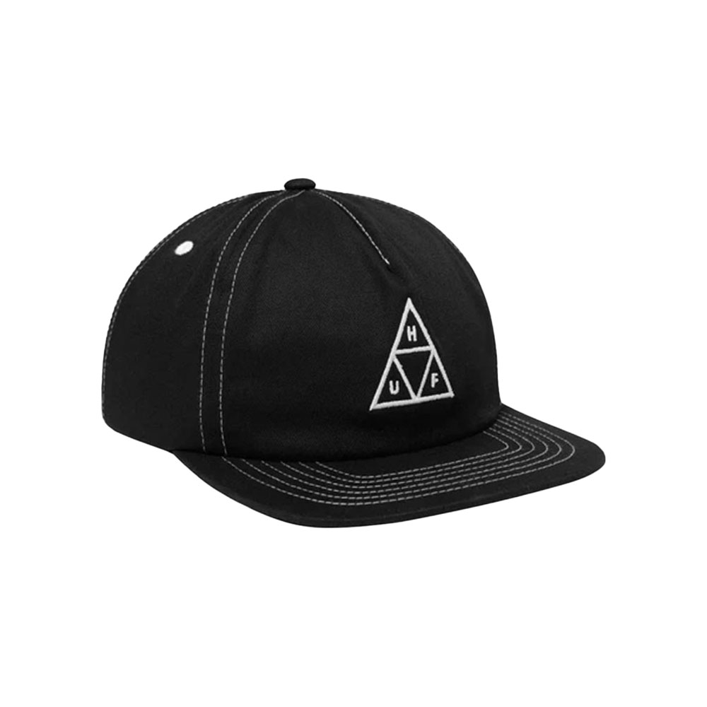 Cap - 【20倍ポイント】HUF ハフ HUF SET TT SNAPBACK HT00715SP24 キャップ ハット 帽子 ボックスロゴ ワンポイントロゴ シンプル ストリート