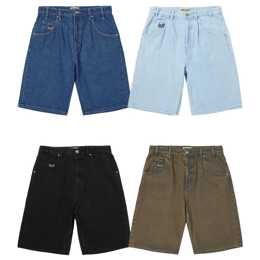 HUF �ϥ� CROMER SHORT PT00317SU25 �ǥ˥ॷ�硼�� �ϡ��եѥ�� û�ѥ� ���֥����ƥ� ���ȥ꡼�� �����奢�� ���������� �����ܡ�