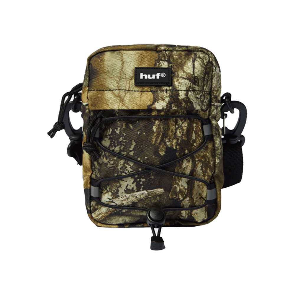HUF ハフ HUF X REALTREE? BOWERY SIDE BAG AC01157FA25 ショルダーバッグ リアルツリー カモ柄 迷彩柄 ストリート