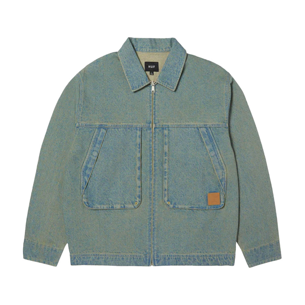 楽天市場】huf デニムジャケットの通販