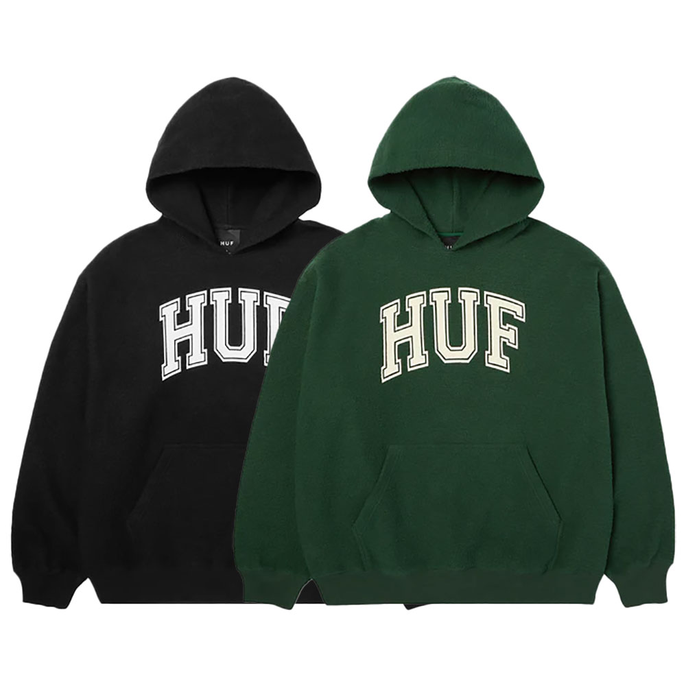 楽天市場】HUF（カラーグリーン）（パーカー｜トップス）：メンズ