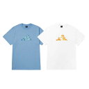 HUF nt PLAYTIME TEE TS02181SP24 TVc  LN^[ |X OtBbNfUC uhS Vv Xg[g