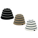 430 FOURTHIRTY フォーサーティー BORDER KNIT HAT 24-086 ニットハット キャップ 帽子 ボーダー ワンポイントロゴ シンプル