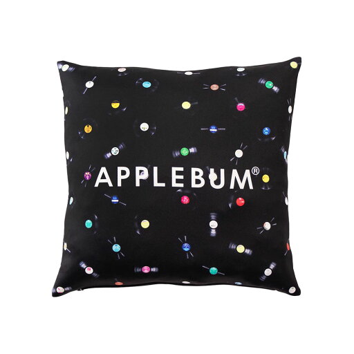 【2倍ポイント】APPLEBUM アップルバム “Vinyl Dot” Cushion HS2511005 クッション レコードデザイン ドットデザイン ブランドロゴ 20周年 【2倍ポイント】APPLEBUM アップルバム “Vinyl Dot” Cushion HS2511005 クッション レコードデザイン ドットデザイン ブランドロゴ 20周年