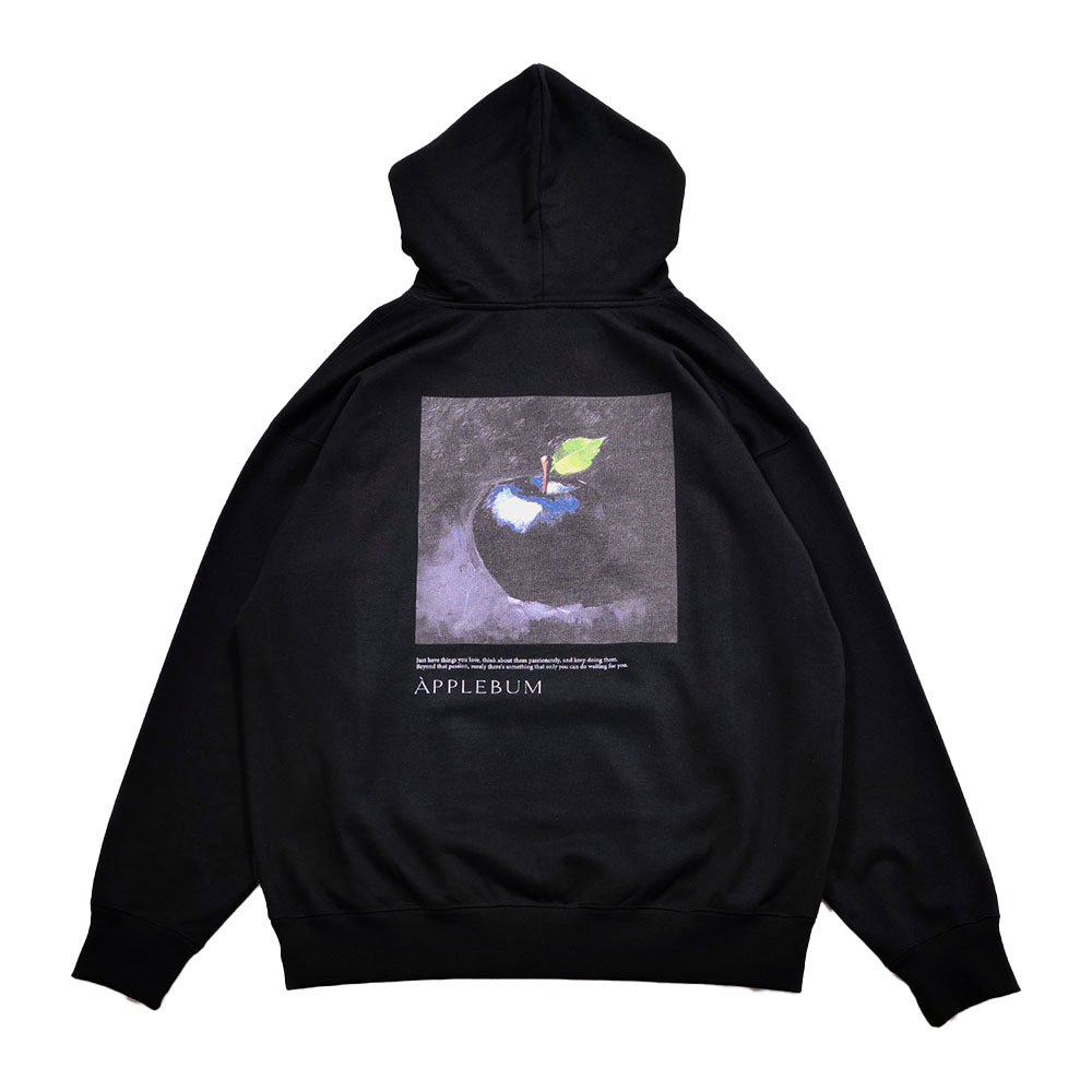 【2倍ポイント】APPLEBUM アップルバム “BLACK APPLE” Sweat Parka 2520404 パーカー フーディー スウェット トレーナー 秋冬 ストリート