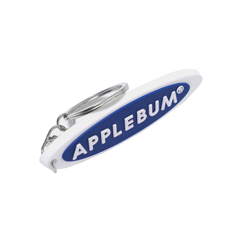 【2倍ポイント】APPLEBUM アップルバム Logo Key Holder 2521006 ラバーキーホルダー アクセサリー ブランドロゴ シンプル 小物 ストリート