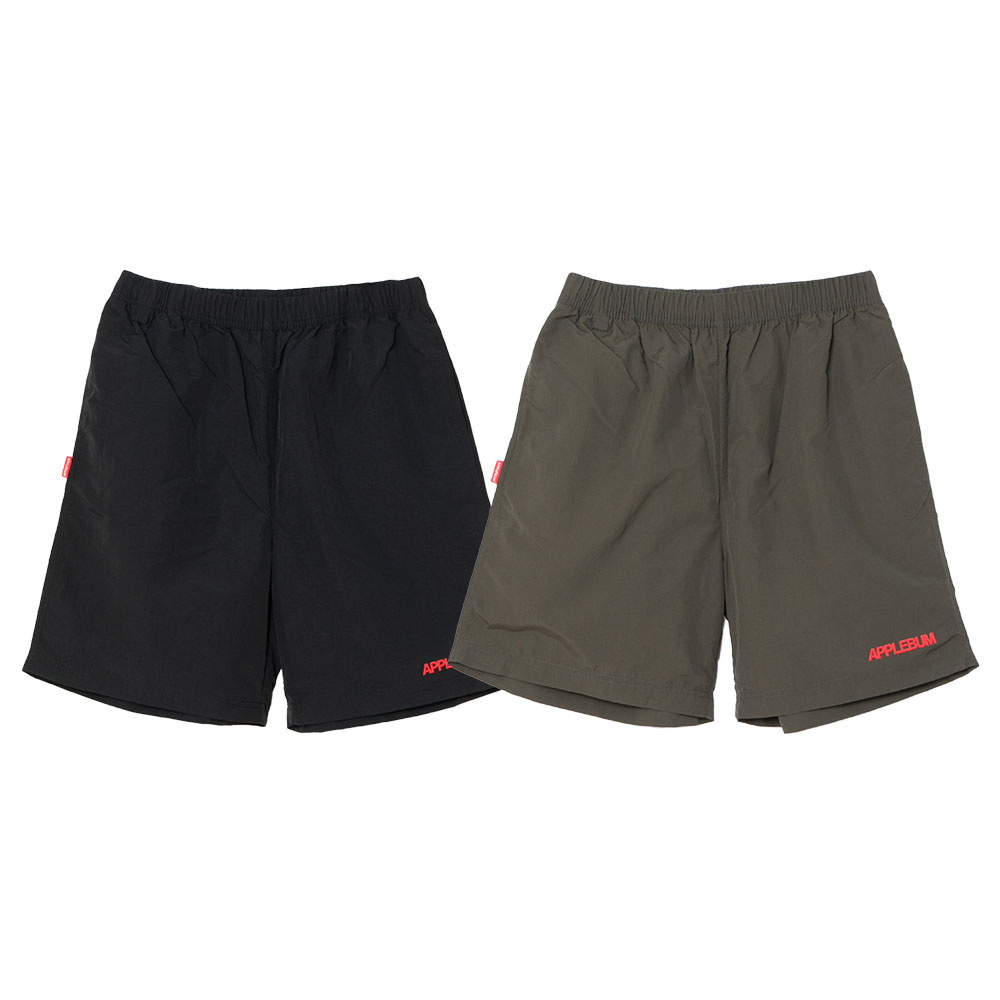 APPLEBUM アップルバム [Show & Prove] Nylon Shorts 2610819 ナイロンショーツ 短パン ブランドロゴ ワンポイント