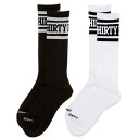 【2倍ポイント】430 FOURTHIRTY フォーサーティー COL LOGO HIGH SOX 24-173 2024年9月入荷先行予約 靴下 ハイソックス...
