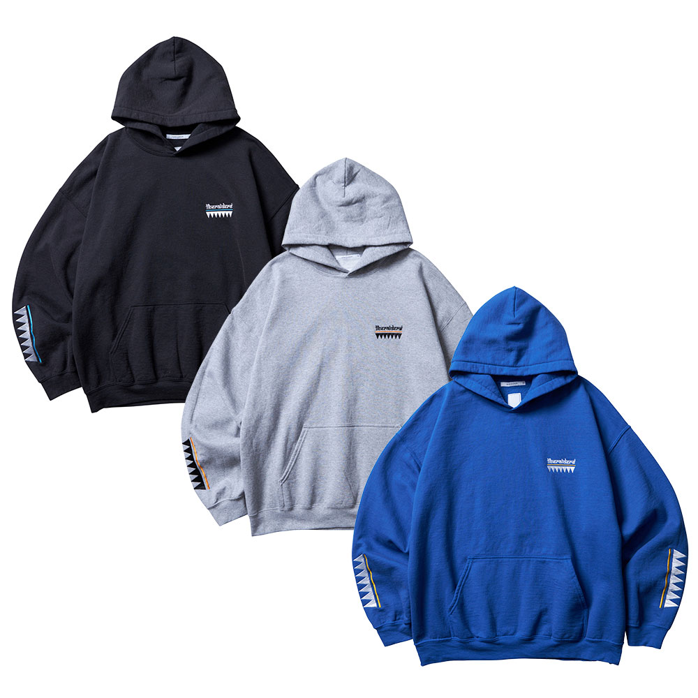 Liberaiders リベレイダース TRIBAL EMBROIDERY HOODIE 713062501 フーディー パーカー 長袖 ヴィンテージ 裏起毛