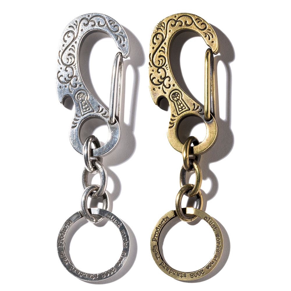【2倍ポイント】CLUCT クラクトTHUNDER [KEY RING] 04558 2025年4月入荷先行予約 キーリング アクセサリー ワンポイント ストリート シンプル