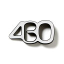 430 FOURTHIRTY フォーサーティー ICON DOOR STOPPER 25-053 2025年4月入荷先行予約 ナンバーアイコン ドアストッパー
