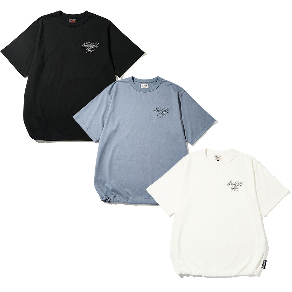 CLUCT クラクト SON OF GOD 05037 2025年6月入荷先行予約 半袖 Tシャツ シンプル ワンポイント ストリート