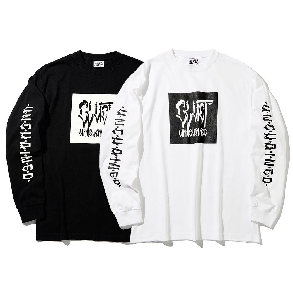 CLUCT クラクト OG[L/S 6.2oz TEE] 05049 2025年8月入荷先行予約 長袖 ロンT ロングスリーブ シンプル ワンポイント ストリート