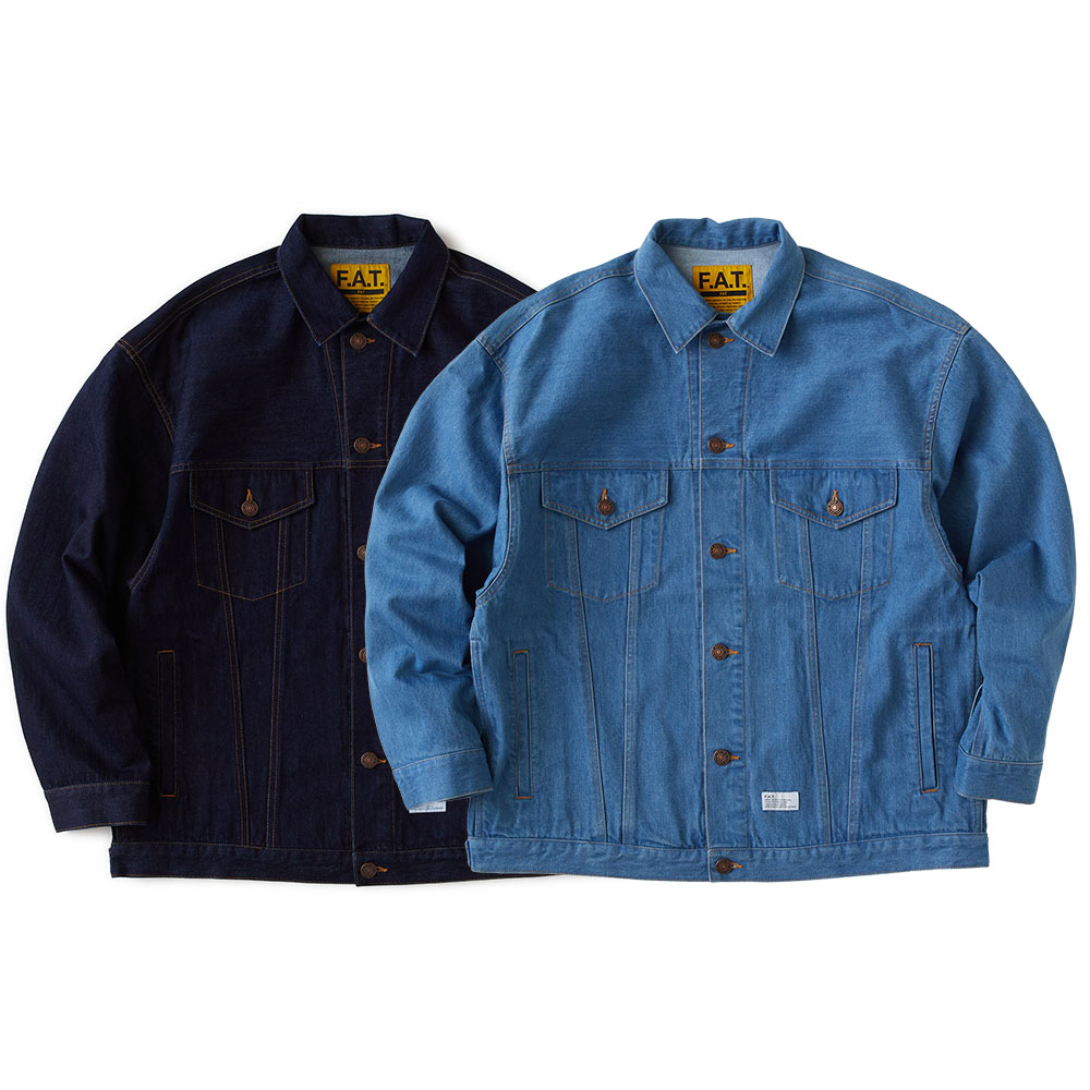 FAT デニム セットアップ JUMBO エフエーティー FAT デニム セットアップ JUMBO エフエーティー