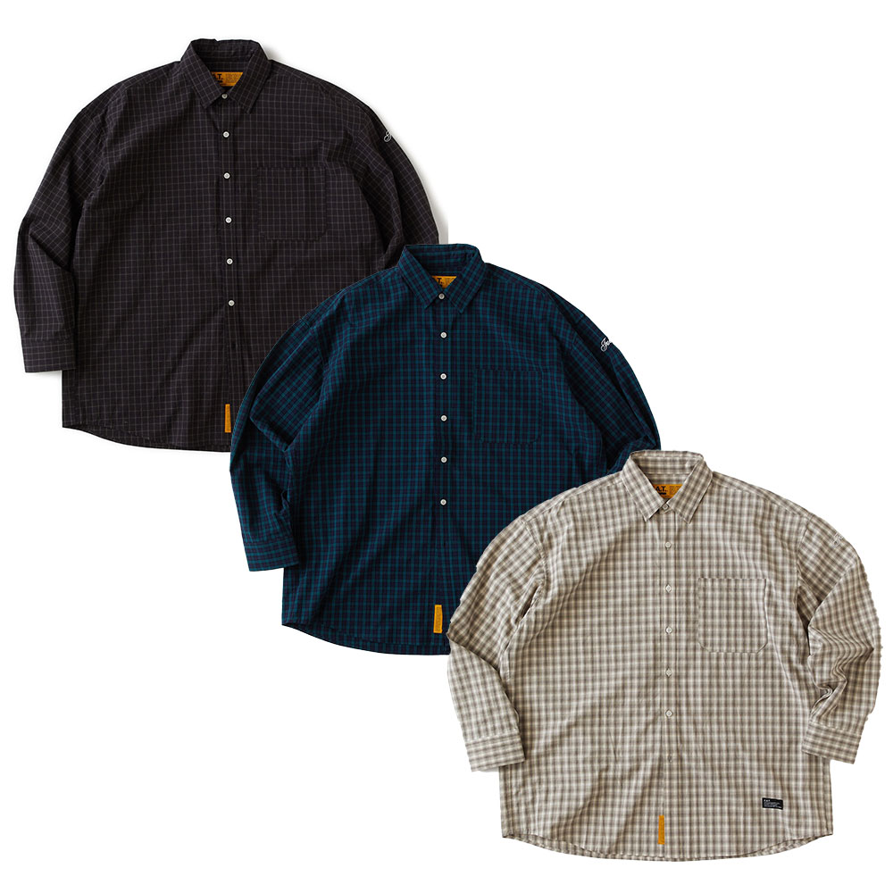 FAT エフエーティー ボーダーラガーシャツ NAVY TITCH 楽天市場】FAT エフエイティー（カラーネイビー）（メンズファッション