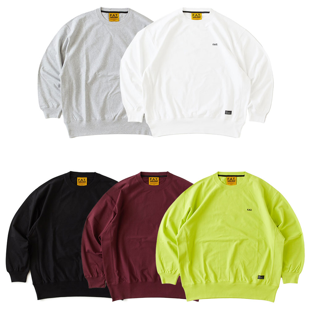 F.A.T. 刺繍ロゴ オフホワイト スウェット　XLサイズ 楽天市場】ロゴ（ブランドFAT）（Tシャツ・カットソー｜トップス