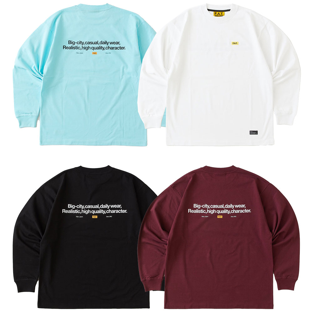 楽天市場】ロゴ（ブランドFAT）（Tシャツ・カットソー｜トップス
