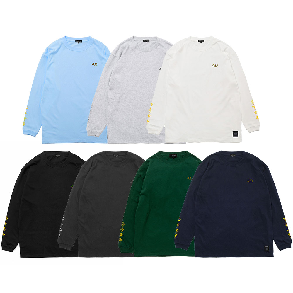 430 FOURTHIRTY フォーサーティー NF "LOVE ME? LOVE ME NOT?" L/S TEE 25-190 2025年9月入荷先行予約 長袖
