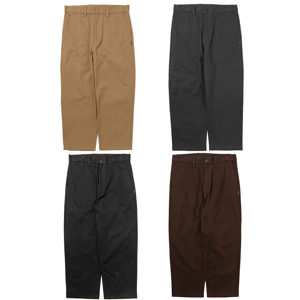 乐天商城 - 430 FOURTHIRTY フォーサーティー DLS CHINO 25-153 チノパンツ ボトムス パンツ ルーズシルエット