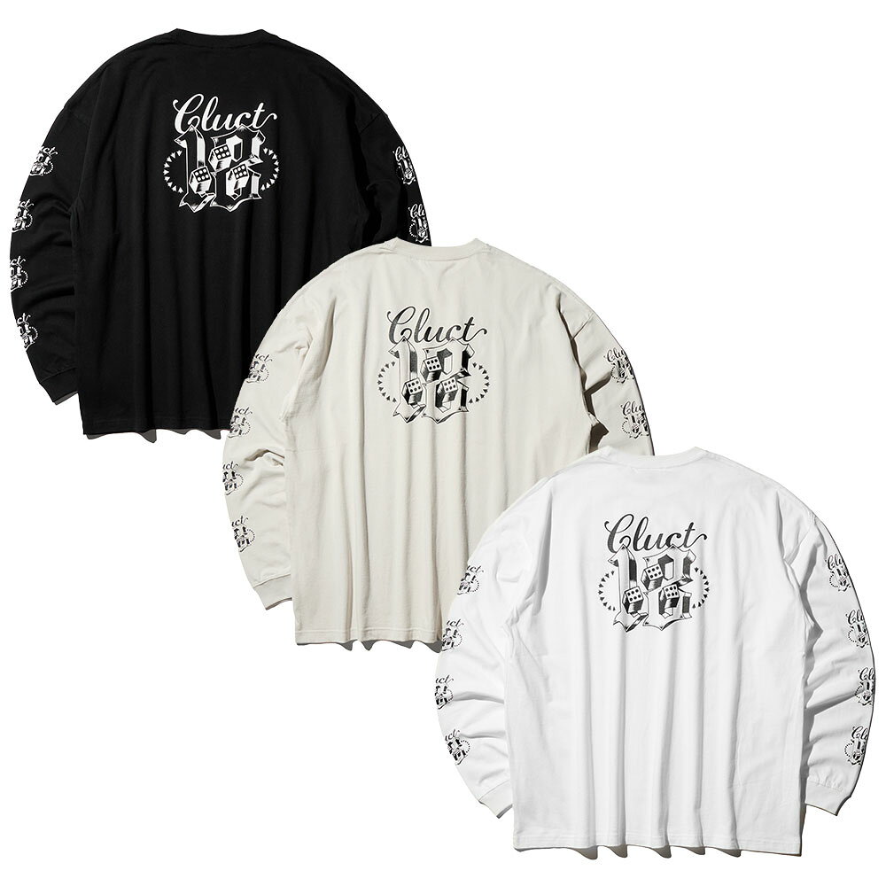 CLUCT クラクト HIGH ROLLERS 05266 2026年9月入荷先行予約 ロングスリーブTシャツ ロンT 長袖 5.6オンス