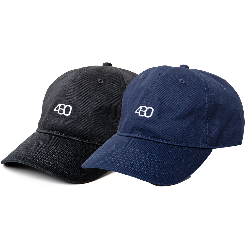 430 FOURTHIRTY フォーサーティー NUMBER ICON FOL 6P CAP 26-029 2026年8月入荷先行予約 キャップ 帽子 CAP ローキャップ