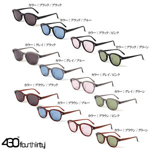 20ܥݥȡ430 FOURTHIRTY եƥ Sunglasses Eye Wear 󥰥饹  饦   SUNGLASS J 21-030 BMX STREET 奢 ȥ꡼ȷ   ä Ƥ