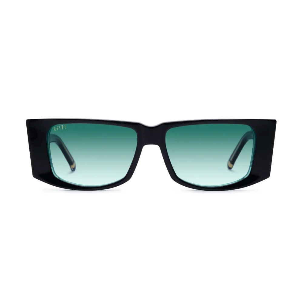 【2倍ポイント】9FIVE / nine five ナインファイブ 9five ANGELO Stingray & 24K Gold Teal Gradation Sunglasses 3