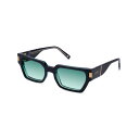 9FIVE / nine five ナインファイブ 9five LOCKS Stingray & 24K Gold Teal Gradation Sunglasses