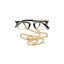 2ܥݥȡ9FIVE / nine five ʥե 9five 24k Gold Micro Cuban Eyewear Lanyard 󥰥饹 