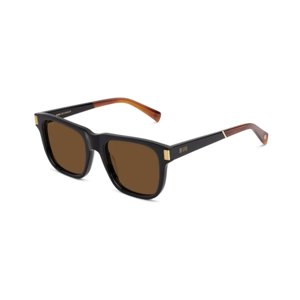 【2倍ポイント】9FIVE / nine five ナインファイブ 9five OCEAN Black & Bourbon Sunglasses サングラス 眼鏡 ストリート