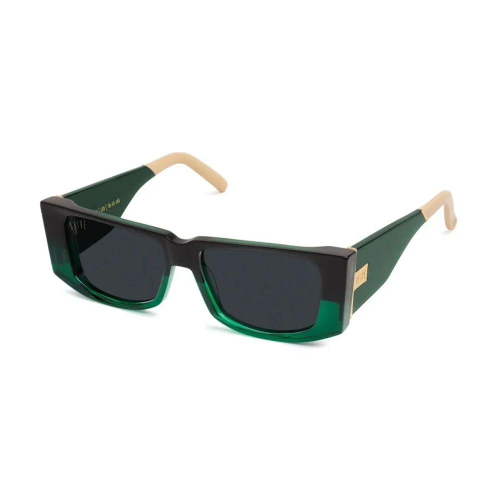9FIVE / nine five ナインファイブ 9five ANGELO Tundra Green 24K Gold Sunglasses サングラス 眼鏡