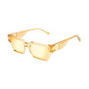 9FIVE / nine five ナインファイブ 9five LOCKS Gold Scale & 24k Gold Reflective Gold Suglansses