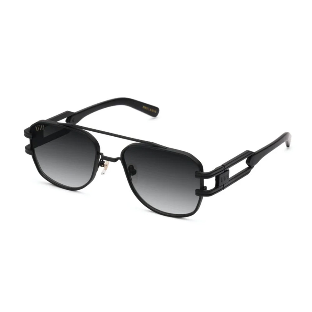 【2倍ポイント】9FIVE / nine five ナインファイブ 9five ROYALS Matte Blackout Gradation Sunglasses サングラス 眼鏡