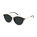 9FIVE / nine five ナインファイブ 9five LEO Black & 24k Gold Sunglasses サングラス メガネ ラグジュアリー