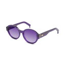 9FIVE / nine five ナインファイブ DRIPS Showtime Purple & 24k Gold Purple Gradation Sunglasses