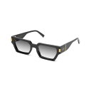 9FIVE / nine five ナインファイブ 9five LOCKS Black & 24k Gold Light Gradation Sunglasses