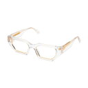 9FIVE / nine five ナインファイブ 9five VINCENT Crystal & 24K Gold Clear Lens Glasses サングラス