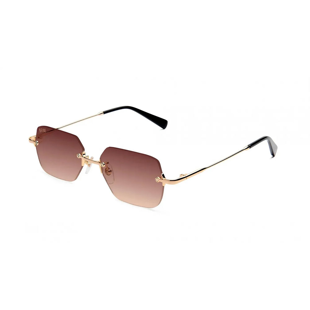 【2倍ポイント】9FIVE / nine five （ナインファイブ） 9five CLARITY LITE 24k Gold Sienna Gradation Sunglasses