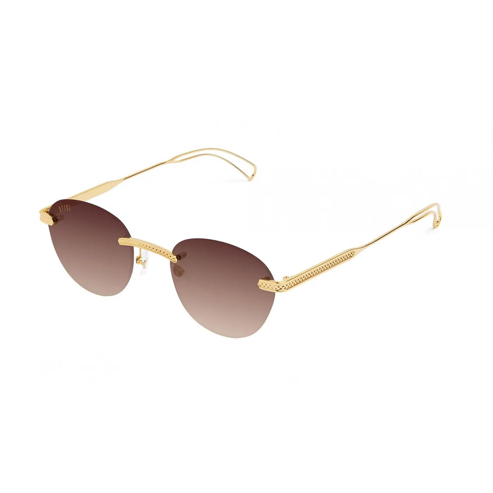 9FIVE / nine five （ナインファイブ）9five DIME LITE 24k Gold Sienna Gradation Sunglasses
