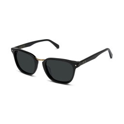 9FIVE / nine five ナインファイブ 9five Olson Black & 24K Gold Sunglasses サングラス 眼鏡 偏光レンズ