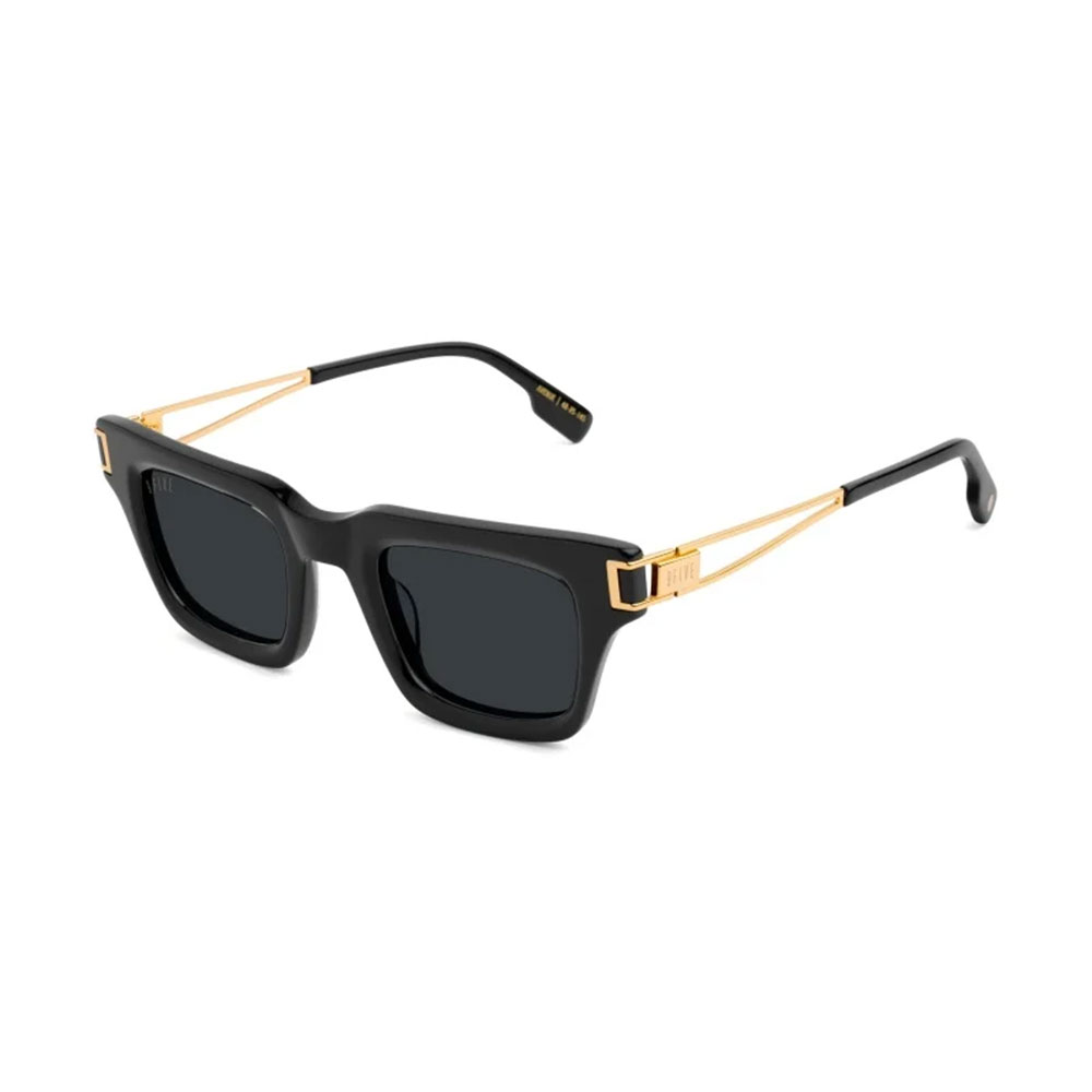 9FIVE / nine five ナインファイブ 9five AVENUE Black & 24K Gold Sunglasses サングラス 眼鏡 ストリート