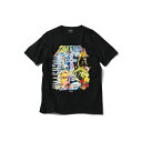 【20倍ポイント】ALLY&DIA アリーアンドダイア TAKESHI ROCKSTAR TEE AD23SS001 108501230401 Tシャツ 半袖 メンズ ブランド ストリート