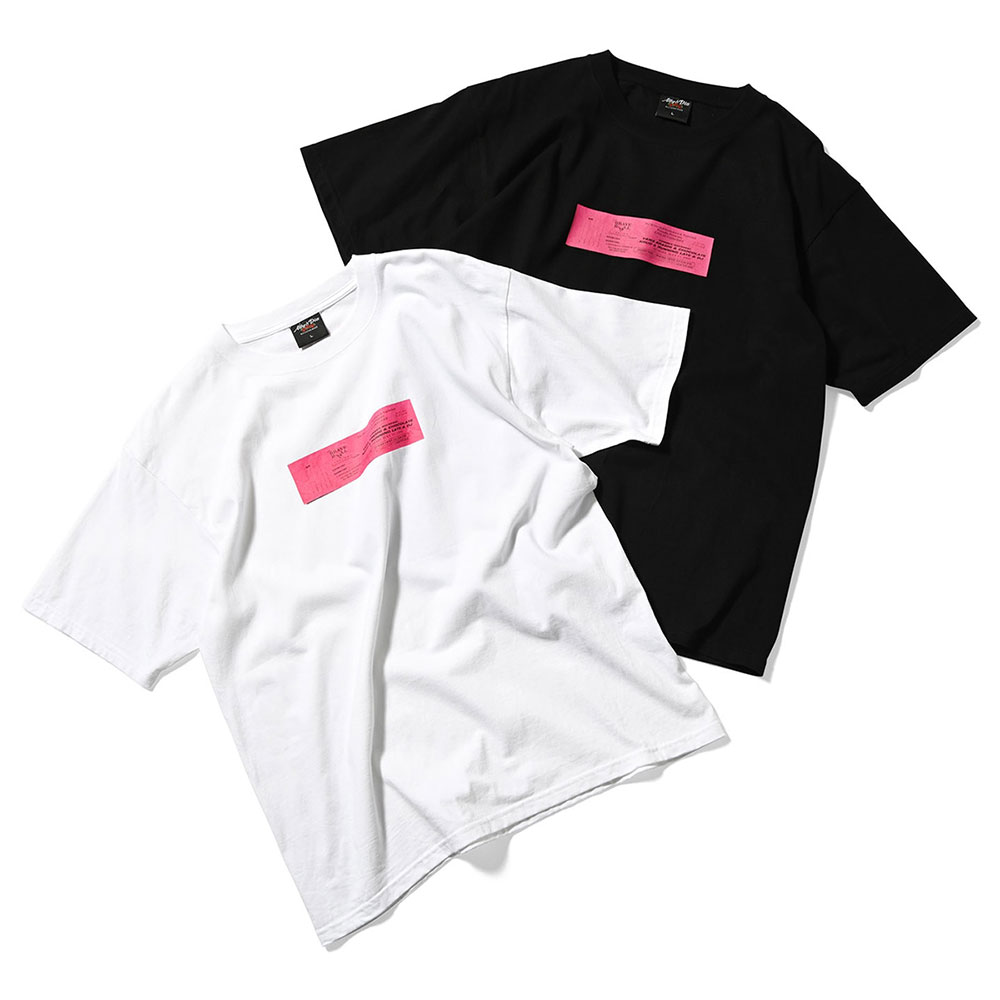 ALLY&DIA アリーアンドダイア USA TOUR #2 S/S TEE AD25SU006 Tシャツ 半袖 ツアー ストリートファッション 山嵐 武史