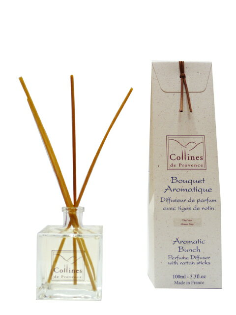 COLLINES DE PROVENCE コリンヌ・ド・プロヴァンス AROMA BRANCH アロマブランチ 芳香剤 100ml  楽ギフ_包装 楽ギフ_メッセ入力 通販 オシャレ かっこいい モテる