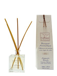 COLLINES DE PROVENCE コリンヌ・ド・プロヴァンス AROMA BRANCH アロマブランチ 芳香剤 100ml [バンブーロータス] 楽ギフ_包装 楽ギフ_メッセ入力 通販 オシャレ かっこいい モテる