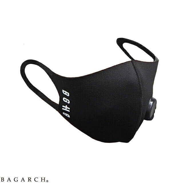 BAGARCH バガーチ Fashion Mask ビージーエイチビー バルブ マスク ファッション エチケット BGHB VALVE MASK BH-1345 AK-69 ak69 エーケーシックスティナイン HIPHOP ヒップホップ ストリート系 STREET オシャレ かっこいい モテる